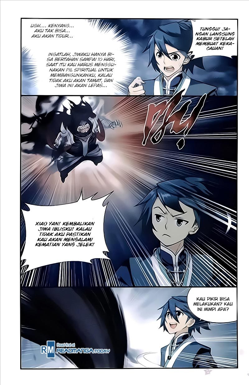 Battle Through the Heavens Chapter 211 halaman 15
